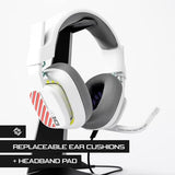 LOGITECH Astro Gaming A10 Gen 2 Headset full size wired 3.5 mm jack white/PS