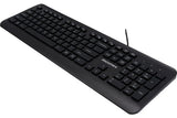 DACOMEX Clavier K500-UC USB Type-C noir
