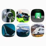 Green Cell AGM Battery 12V 14Ah - Battery - 14.000 mAh