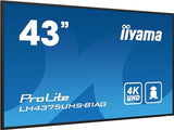 IIYAMA- Afficheur professionnel 43 LH4375UHS-B1AG