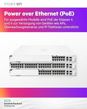 HPE Networking Instant On 1960 48G 40p Class4 8p Class6 PoE 2XGT 2SFP+ 600W Switch Commutateur Géré 48 x 10/100/1000