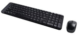 Logitech 920-003161 clavier Souris incluse Bureau RF sans fil QWERTY US International Noir