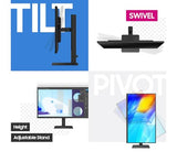 SAMSUNG ViewFinity S80D 32p UHD IPS 60Hz 5ms HDMI cable in box