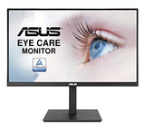 ASUS VA27AQSB 27p IPS WQHD 75Hz Adaptive-Sync DP HDMI Eye Care Low Blue Light Bureautique