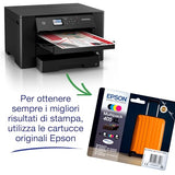 EPSON WorkForce WF-7310DTW Printer colour Duplex ink-jet A3 4800x2400dpi 25ppm mono/12ppm colour USB 2.0 LAN Wi-Fi