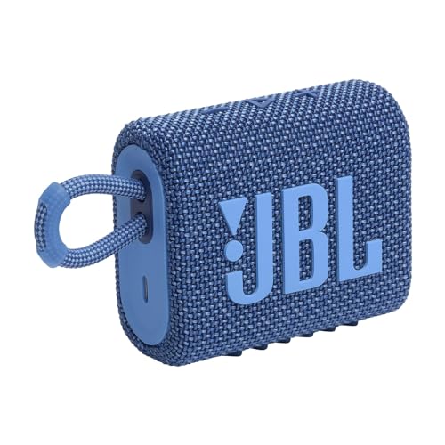 JBL GO 3 ECO BLEU