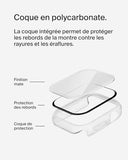 BELKIN TemperedCurve Bumper Screen Protection - Series 10 - CL 42mm