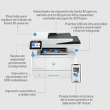 HP LaserJet Pro MFP 4102fdn MFP Mono laser A4 38ppm Copy 40ppm Print 350sheets LAN USB USB