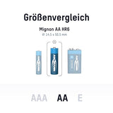 ANSMANN Piles lithium 1512-0002 FR06 / AA blister de 4