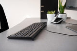 CHERRY Clavier KC 1000 USB QWERTY GB noir