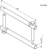 VOGEL S Raccord PUA 9503 pour tubes 25**