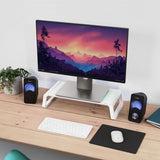 TRUST Support pour écran MONTA blanc