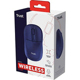 TRUST Souris sans fil compacte PRIMO - Bleue mat