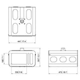 VOGEL S Cage vidéoprojecteur PPA 310 avec antivol