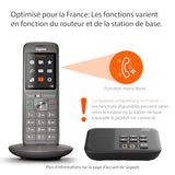 Gigaset CL660A DUO Tél. DECT +REP. - base + 2 combinés