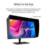 ASUS ProArt PA32UCX-PK 81,3 cm (32") 3840 x 2160 pixels 4K Ultra HD LED Noir