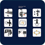 AAVARA Support à fixer TI022 - 2 écrans