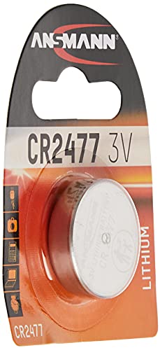 ANSMANN Piles lithium 1516-0010 CR2477 blister de 1