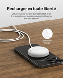 BELKIN BOOST CHARGE Qi2 15w Magnetic Pad White w/o PSU