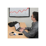 EATON TRIPPLITE USB-C Multiport Adapter - HDMI USB 3.0 Port GbE 60W PD Charging HDCP White