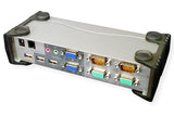 Aten CS1742 KVM 2 Ports VGA/USB Dual Screen + Audio