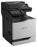 LEXMARK CX825de MFP colour laser Legal 216x356mm A4 52ppm Copy 52ppm Print 650sheets USB LAN