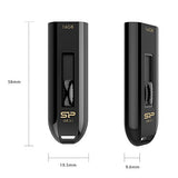 SILICON POWER memory USB Blaze B21 16Go USB 3.0 Black