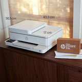 HP ENVY 6520e All-in-One MFP colour inkjet 216x297mm A4 8ppm Copy 20ppm Print 100sheets Wi-Fi USB portobello