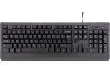 Clavier Standard USB noir QWERTY (US/)