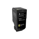 LEXMARK CS720 CS725 CX725 Cartouche de toner Corporate capacité standard Jaune 7K