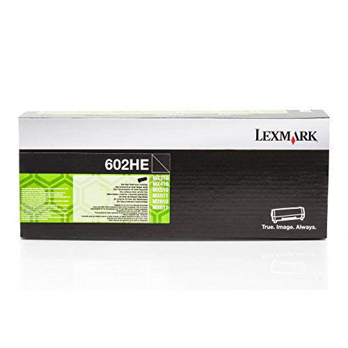 Toner LEXMARK 60F2H0E 602HE - Noir