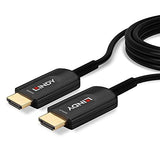 LINDY 10m Fibre Optic Hybrid Ultra High Speed HDMI Cable