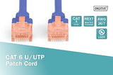 Digitus DK-1617-005/B câble de réseau Bleu 0,5 m Cat6 U/UTP (UTP)