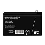 Green Cell AGM06 Batterie de l'onduleur Sealed Lead Acid (VRLA) 12 V 9 Ah
