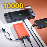 INTENSO Powerbank F10000, Power Delivery et Quick Charge, or