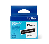 BROTHER BTAG335 Ribbon 12MM White on Black