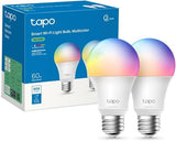 TP-LINK Smart Wi-Fi Light Bulb Multicolor 2-Pack