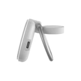 TARGUS Hyper Hyperjuice Qi2 2-in-1 magnetic Charging Stand - White