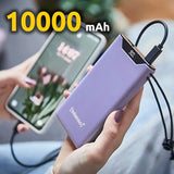 INTENSO Powerbank F10000, Power Delivery et Quick Charge, vi