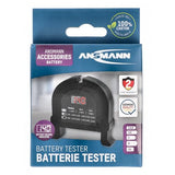 ANSMANN Testeur de piles