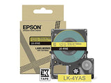 EPSON Matte Tape Grey/Black 18mm 8m LK-5ABJ