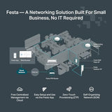 FESTA FR365 Routeur MultiWAN 5 Gigabit & 1 SFP WiFi 6 AX3000