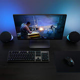 LOGITECH G512 Carbon Lightsync RGB Mechanical Gaming Keyboard with GX Brown switches Carbon FRA Central