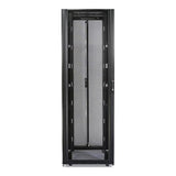 APC NetShelter SX 42U 750mm Wide x 1200mm Deep Enclosure with Sides Black 2000 lbs. Shock Packaging