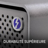 SANDISK Professional G-DRIVE PRO 4To 3.5p Thunderbolt 3 7200TPM USB-C 5Gbps Enterprise-Class Desktop Drive - Space Grey