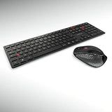 CHERRY Pack clavier / souris DW 9500 SLIM USB et Bluetooth