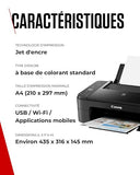 CANON PIXMA TS3350 EUR BLACK (P)