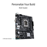ASUS PRIME H610M-K D4 LGA1700 DDR4 mATX MB