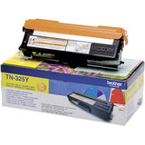 BROTHER TN-325 cartouche de toner jaune capacité standard 3.500 pages pack de 1