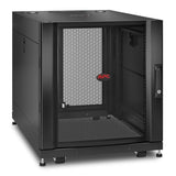 APC NetShelter SX 12U Server Rack Enclosure 600mm x 900mm w/ Sides Black
